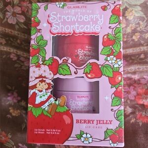 Strawberry Shortcake Berry Jelly Lip Care Set  - Glamlite